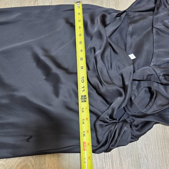 Shona Joy Agnes Draped Ruffle Maxi Dress Size 6 MSRP $360 - Picture 13 of 14